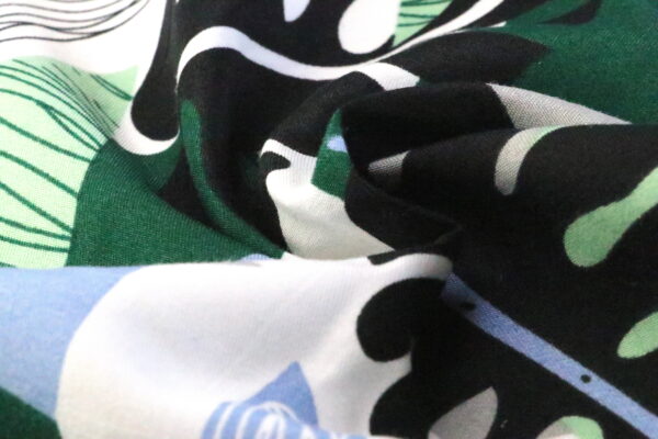 Explore the Versatility of Polyester Printed Fabric