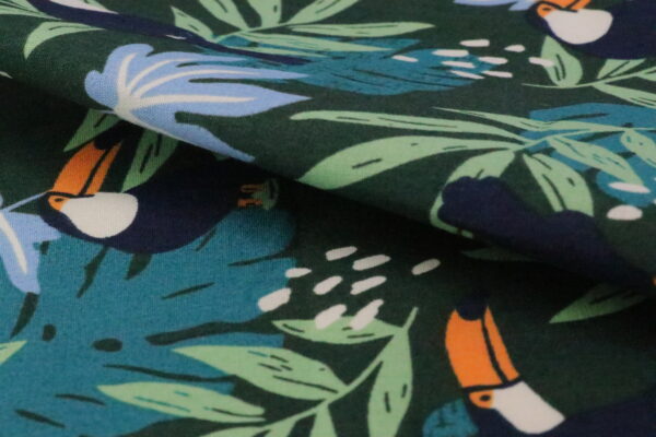 Explore the Versatility of Custom Printed Cotton Poplin