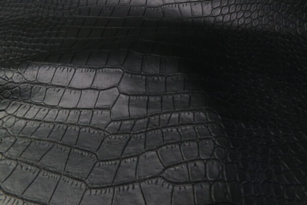 Explore the Versatility of Crocodile Print PU Fabric