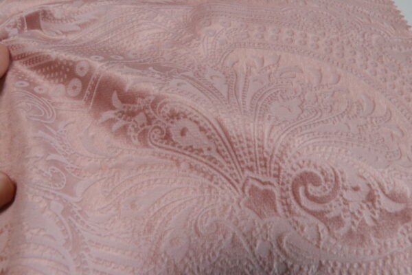 Exploring Dutch Velvet Pressure Rubber Fabric