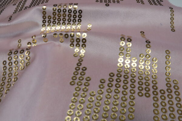Discover the Luxurious Dutch Velvet Foil Fabric