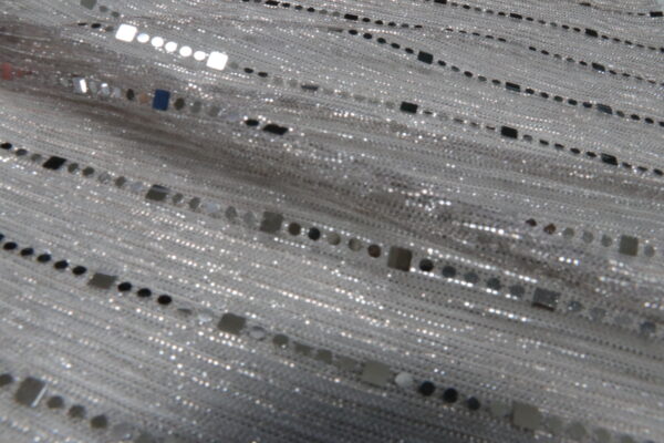 Exploring the Versatility of Pleated Patch Fabric