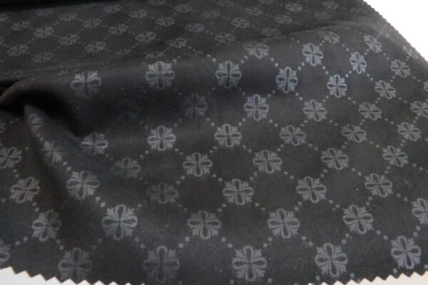 Discover the Versatility of Elastic Printed Suede Fabric