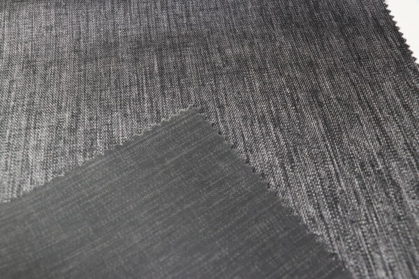 Introducing Our Glitter Dragon Design Transparent Leather Coating Oxford