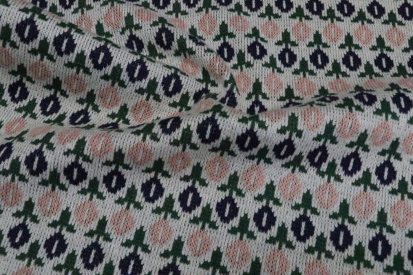 Explore the Versatility of Knit Jacquard Fabric