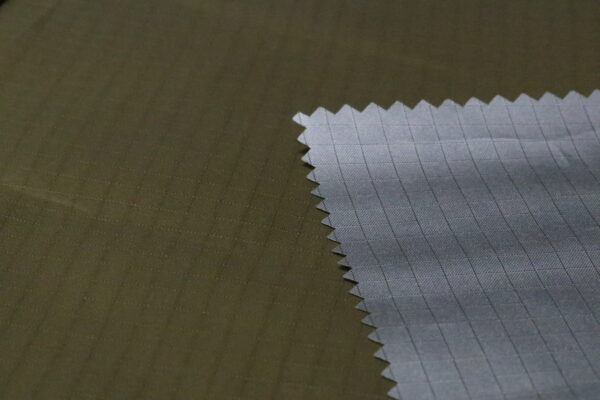 Durable 100% Polyester with Innovative Silver Coating