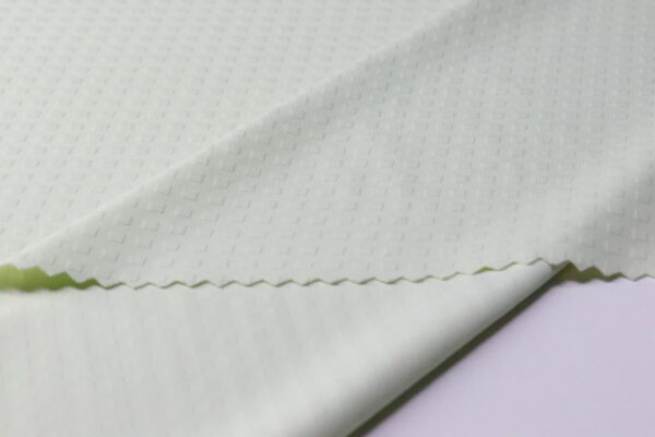 Introducing Our Versatile Checked Nylon Fabric
