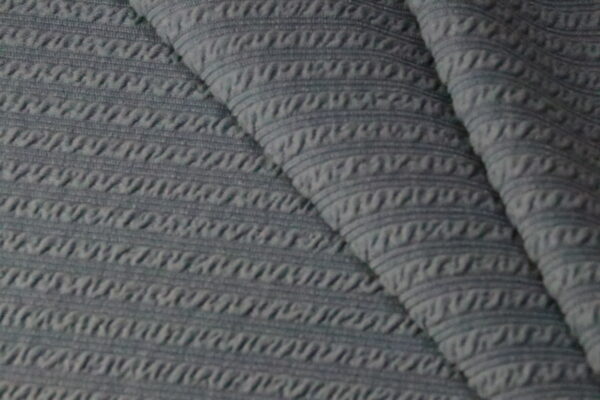 Explore the Comfort of Our 30s Jacquard Rib Fabric