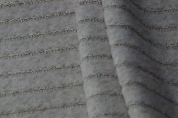 Discover the Comfort of 12* 4 Rib Fabric with Brushed Process
