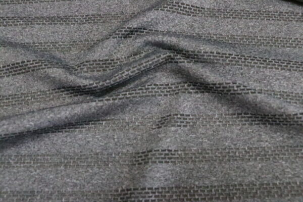 Discover the Versatile Cationic Knit Fabric with Brick Pattern