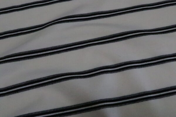 Elevate Your Wardrobe with Knit Stripe Jacquard