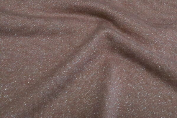 Discover the Comfort of Lurex Terry Fleece Fabric
