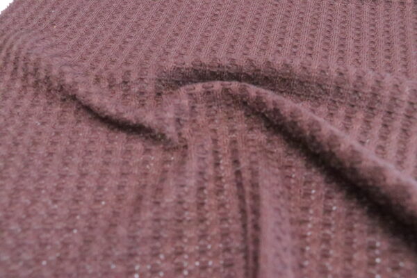 Discover the Comfort of Our Waffle Fabric Blend
