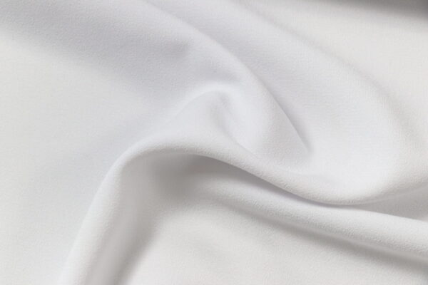 Crepe Fabric: 97% Polyester, 3% Spandex, 210 GSM